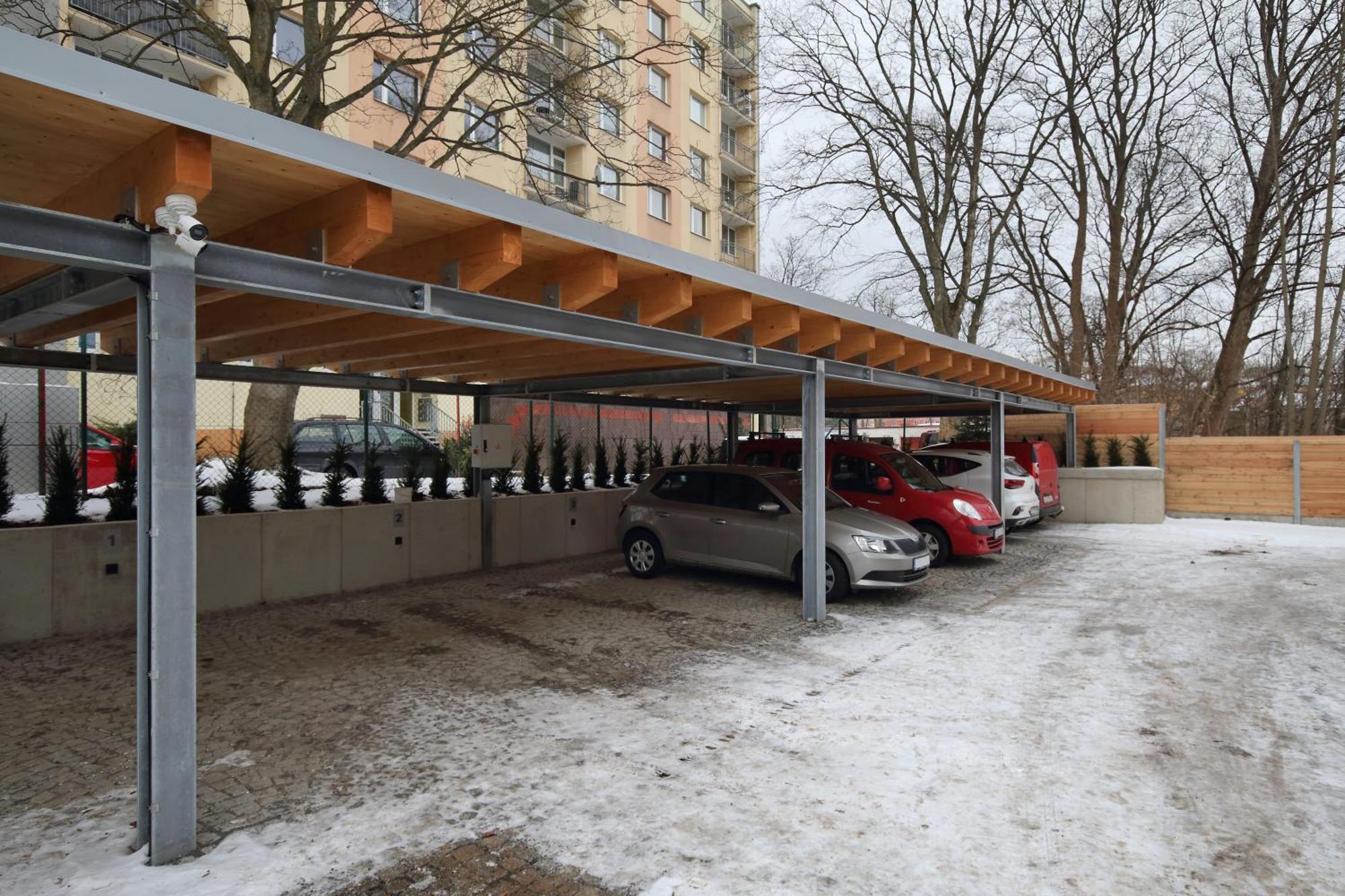 Apartmany Vila Terasy Liberec Buitenkant foto